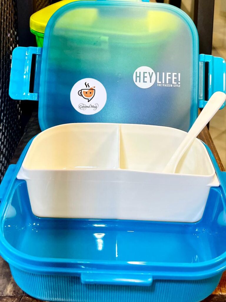 لانچ باکس شبک برند HEY LIFE