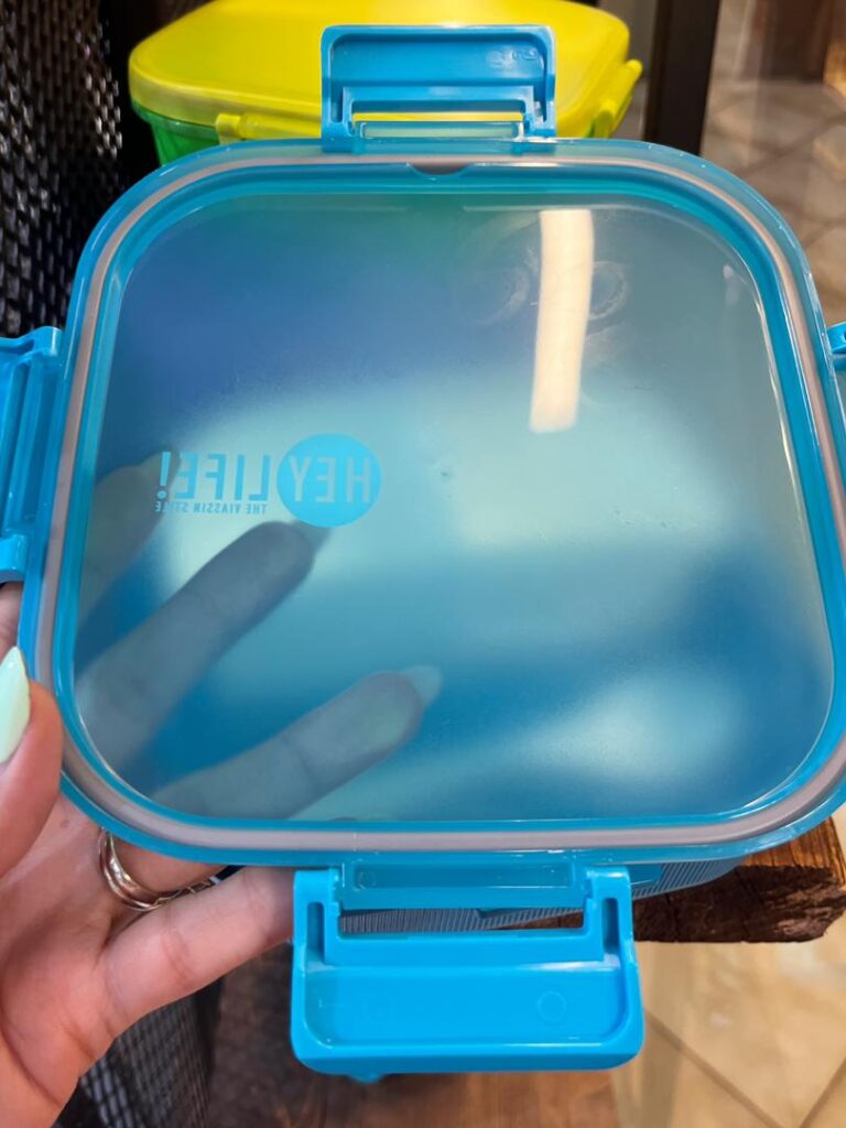 لانچ باکس شبک برند HEY LIFE