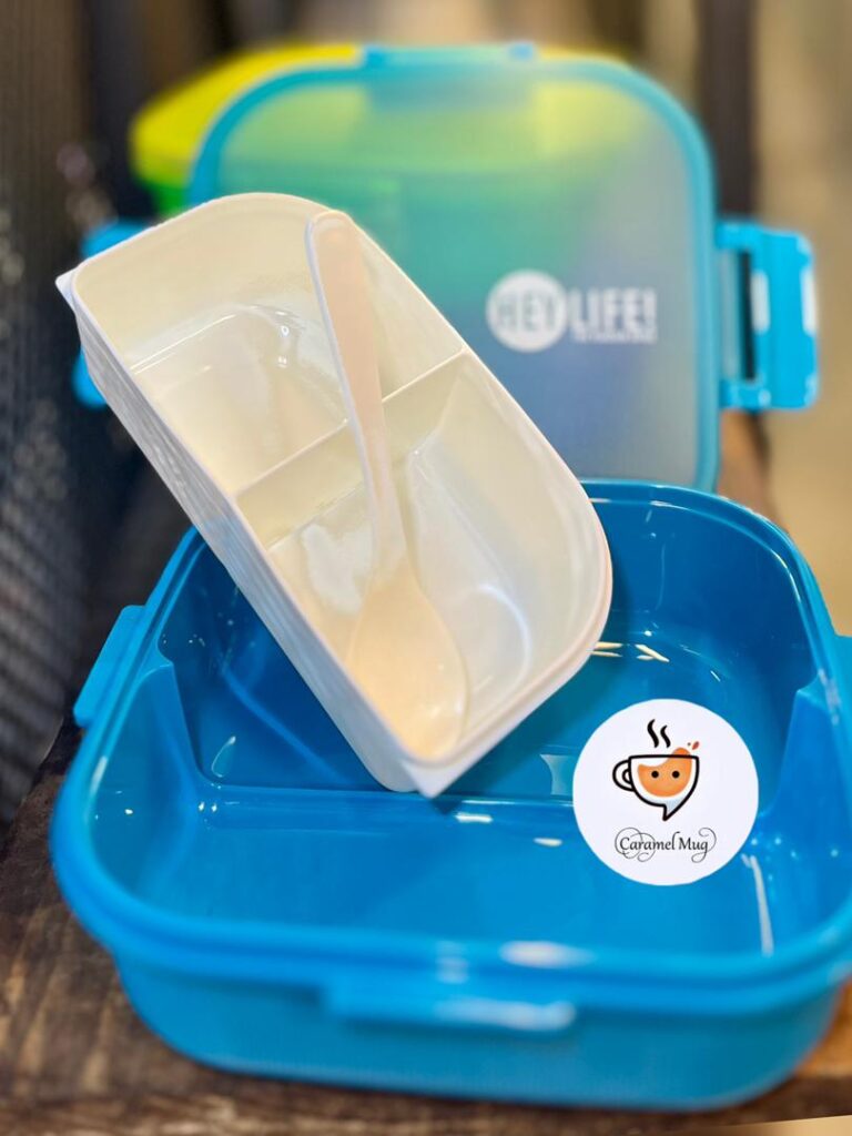 لانچ باکس شبک برند HEY LIFE