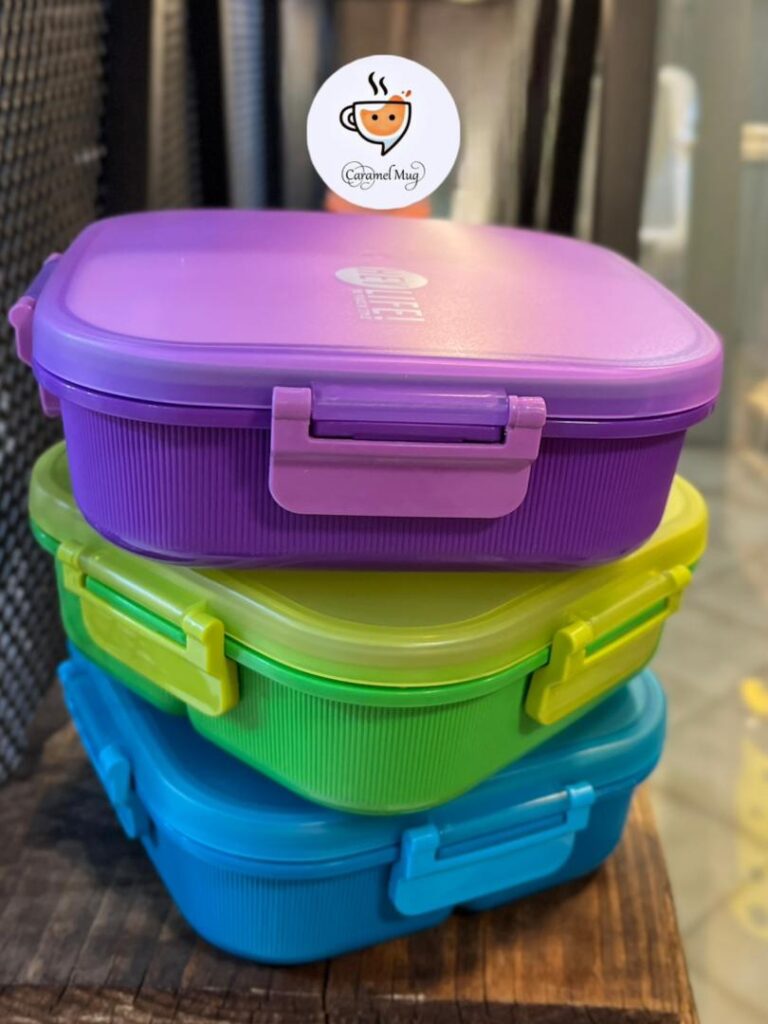 لانچ باکس شبک برند HEY LIFE