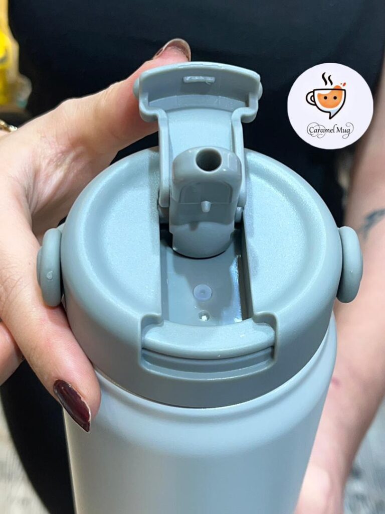 قمقمه اسپورت استیل نی دارBIG SMILE