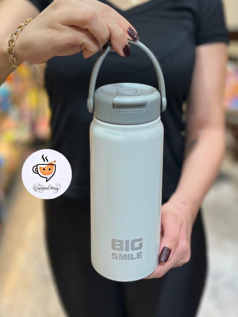 قمقمه اسپورت استیل نی دارBIG SMILE