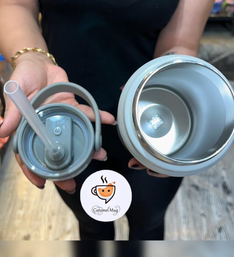 قمقمه اسپورت استیل نی دارBIG SMILE