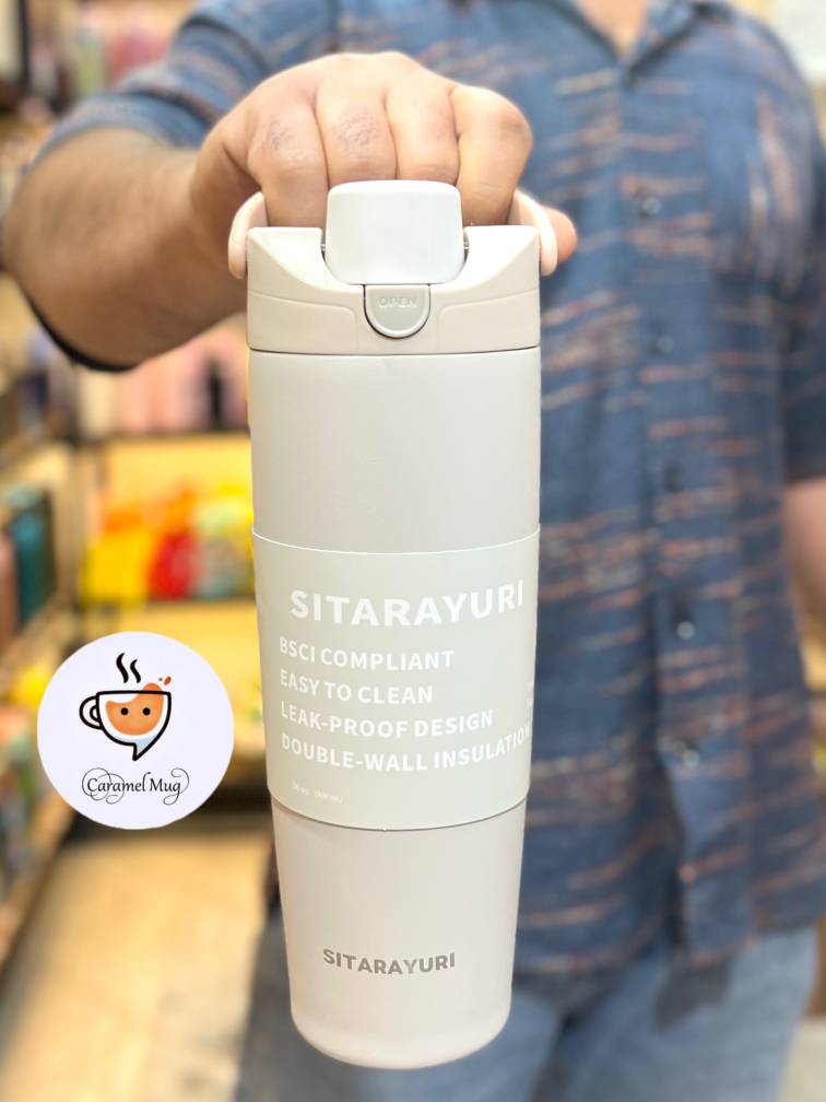 تراول ماگ سیتارایوری مدل اسپرت ظرفیت ۹۰۰ میل