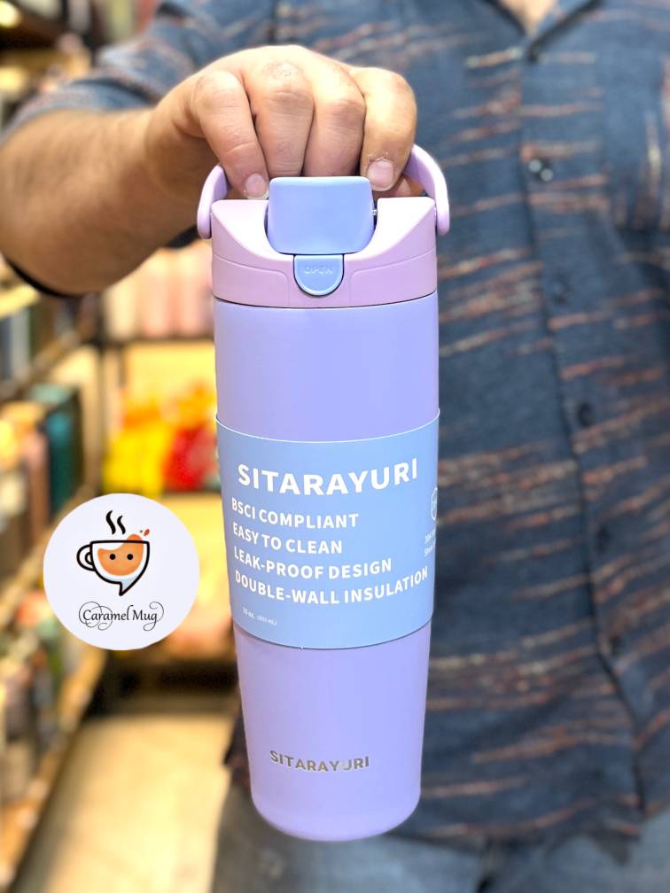 تراول ماگ سیتارایوری مدل اسپرت ظرفیت ۹۰۰ میل