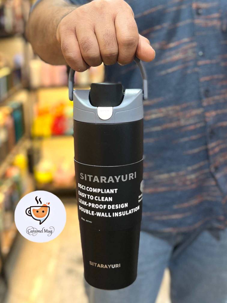 تراول ماگ سیتارایوری مدل اسپرت ظرفیت ۹۰۰ میل