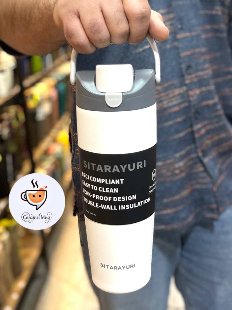 تراول ماگ سیتارایوری مدل اسپرت ظرفیت ۹۰۰ میل