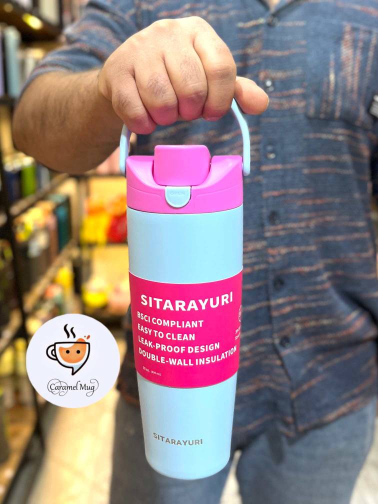 تراول ماگ سیتارایوری مدل اسپرت ظرفیت ۹۰۰ میل