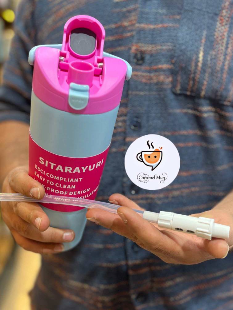 تراول ماگ سیتارایوری مدل اسپرت ظرفیت ۹۰۰ میل